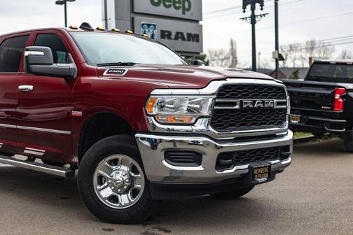 Delmonico Red Pearlcoat 2024 RAM 2500 Tradesman Crew Cab 4x4 6'4' Box