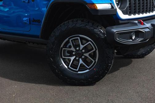 Hydro Blue Pearlcoat 2026 Jeep Wrangler Rubicon