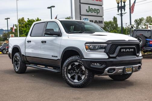 Bright White Clearcoat 2023 RAM 1500 Rebel