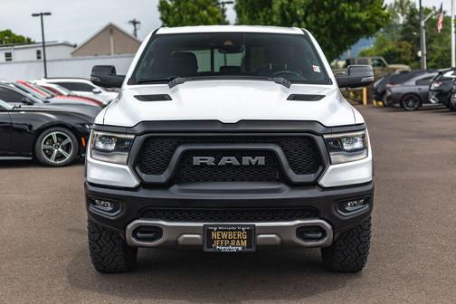 Bright White Clearcoat 2023 RAM 1500 Rebel