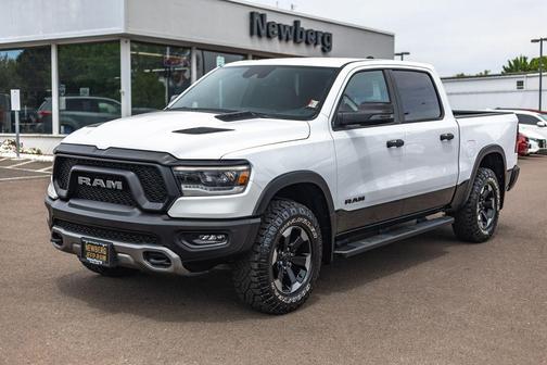 Bright White Clearcoat 2023 RAM 1500 Rebel