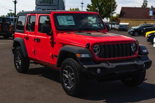 2025 Jeep Wrangler Sport S