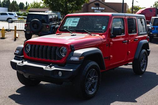 2025 Jeep Wrangler Sport S
