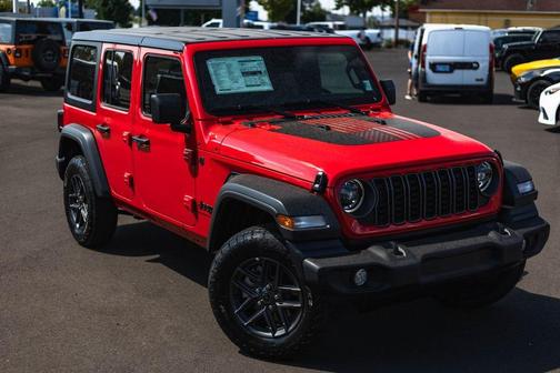 2025 Jeep Wrangler Sport S