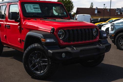 2025 Jeep Wrangler Sport S