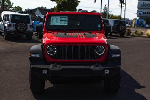 2025 Jeep Wrangler Sport S