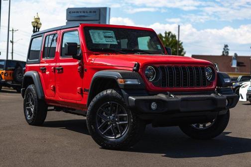 2025 Jeep Wrangler Sport S