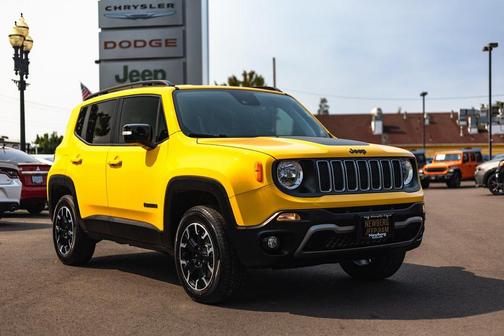 2023 Jeep Renegade Upland