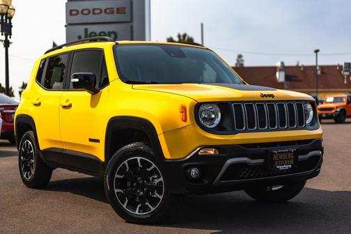 2023 Jeep Renegade Upland