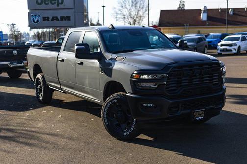 Ceramic Gray Clearcoat 2026 RAM 2500 Tradesman