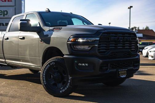 Ceramic Gray Clearcoat 2026 RAM 2500 Tradesman