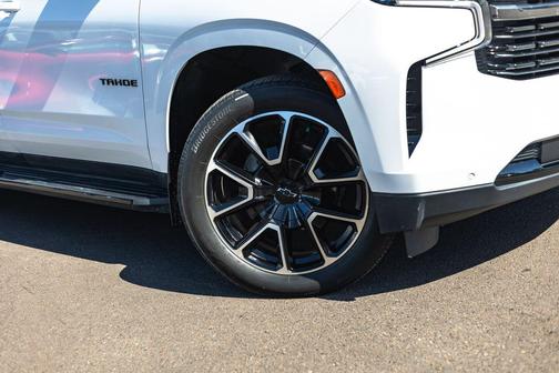 White 2022 Chevrolet Tahoe RST