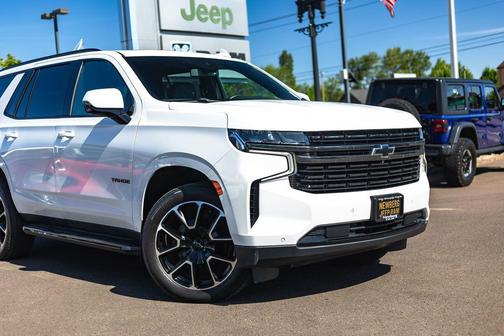 White 2022 Chevrolet Tahoe RST