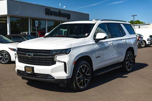 White 2022 Chevrolet Tahoe RST