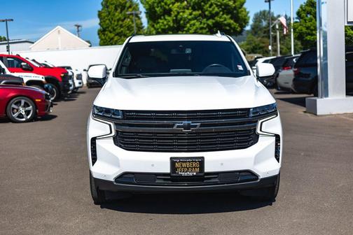 White 2022 Chevrolet Tahoe RST