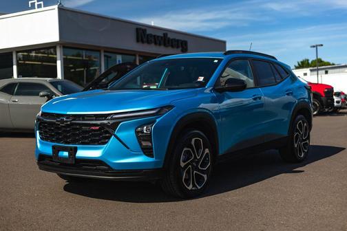 Marina Blue Metallic 2025 Chevrolet Trax FWD 2RS