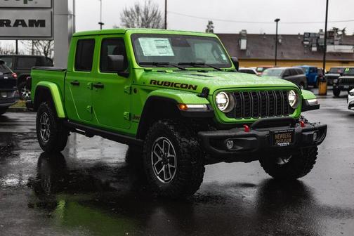 2026 Jeep Gladiator Rubicon