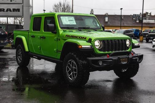 Mojito 2026 Jeep Gladiator Rubicon