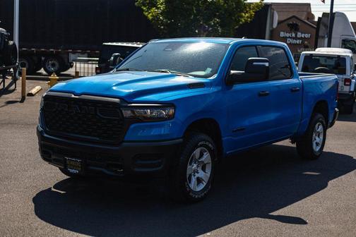Hydro Blue Pearlcoat 2026 RAM 1500 Tradesman