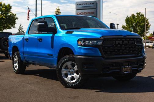 Hydro Blue Pearlcoat 2026 RAM 1500 Tradesman