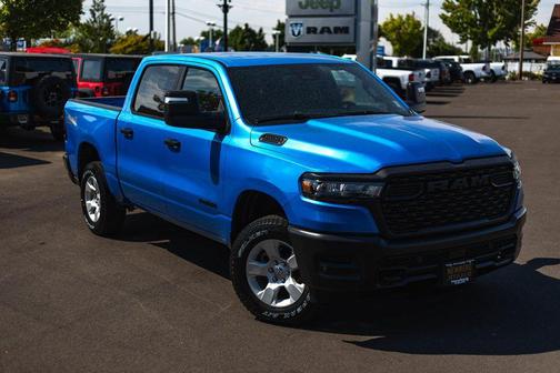 Hydro Blue Pearlcoat 2026 RAM 1500 Tradesman