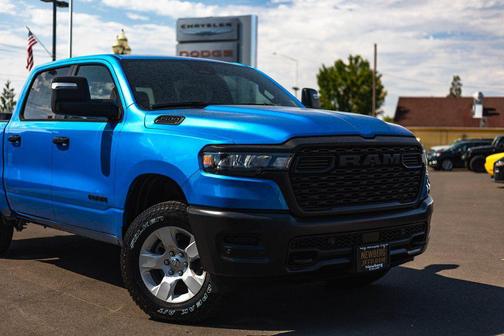 Hydro Blue Pearlcoat 2026 RAM 1500 Tradesman