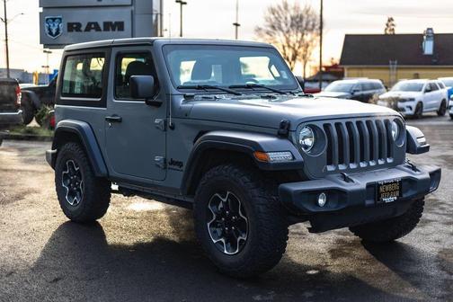 2023 Jeep Wrangler Sport