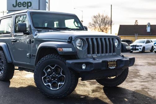 2023 Jeep Wrangler Sport