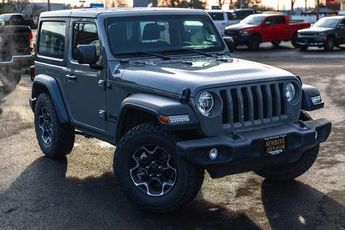 2023 Jeep Wrangler Sport