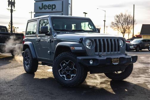 2023 Jeep Wrangler Sport