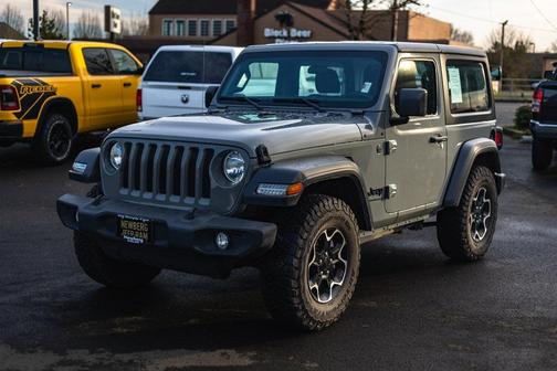 2023 Jeep Wrangler Sport