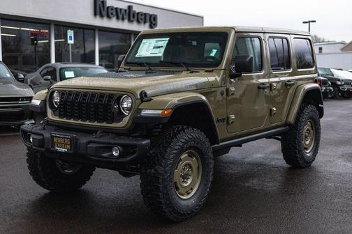 41 2026 Jeep Wrangler Willys