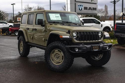 2026 Jeep Wrangler Willys
