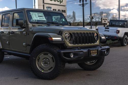 2026 Jeep Wrangler Willys
