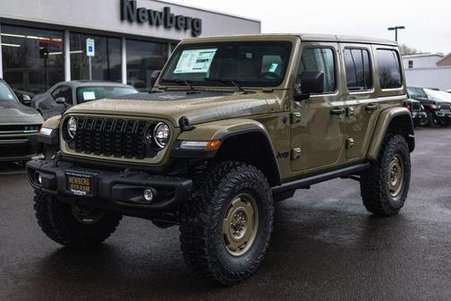 2026 Jeep Wrangler Willys