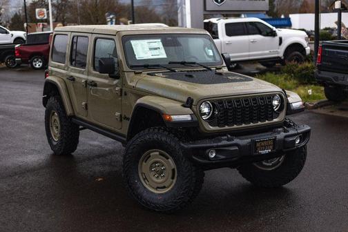 41 2026 Jeep Wrangler Willys