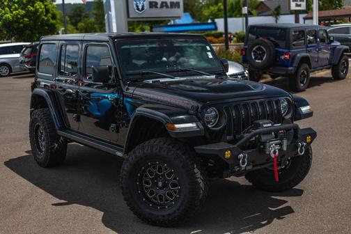 Black Clearcoat 2019 Jeep Wrangler Unlimited Rubicon