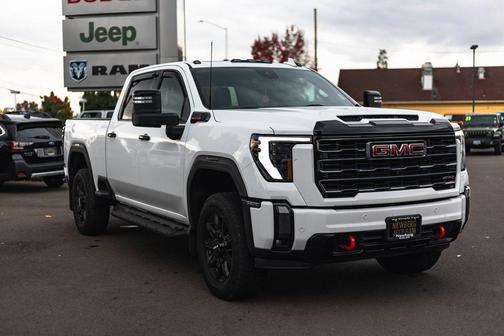 2024 GMC Sierra 2500 AT4