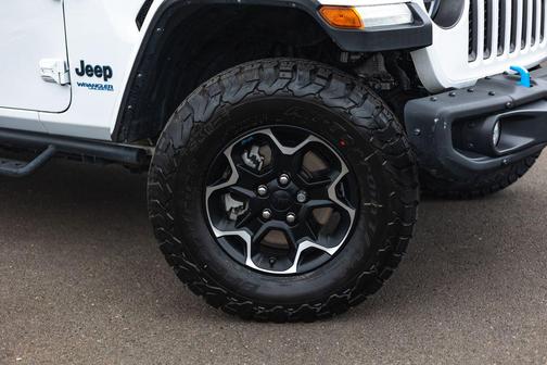 Bright White Clearcoat 2022 Jeep Wrangler Unlimited 4xe Rubicon