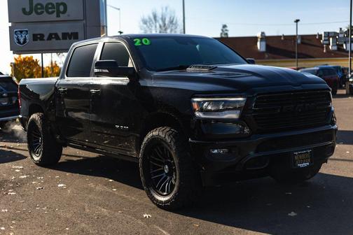 2020 RAM 1500 Rebel