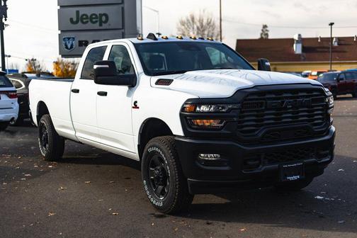 Bright White Clearcoat 2026 RAM 3500 Tradesman