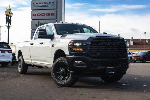 Bright White Clearcoat 2026 RAM 3500 Tradesman