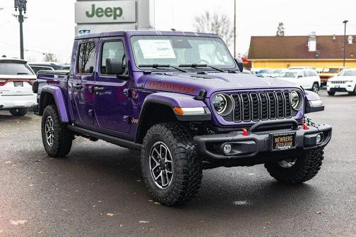 2026 Jeep Gladiator Rubicon