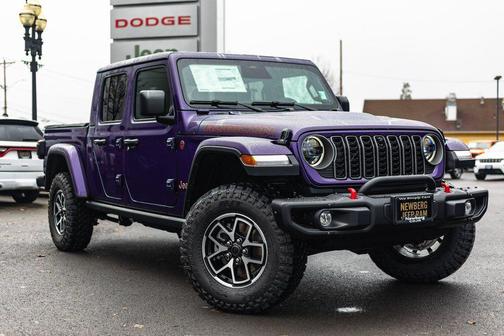 Reign 2026 Jeep Gladiator Rubicon