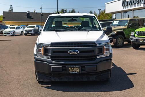 Oxford White 2020 Ford F-150 XL