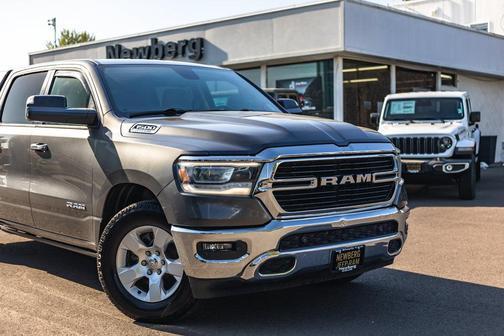 Granite Crystal Metallic Clearcoat 2019 RAM 1500 Big Horn