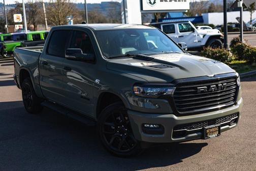 2026 RAM 1500 Laramie