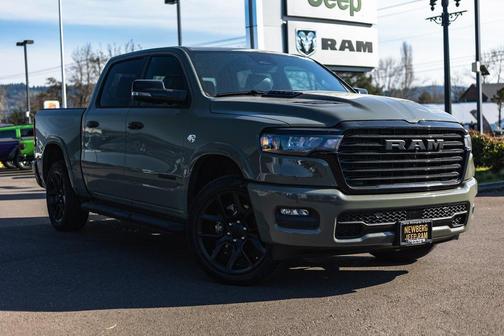 2026 RAM 1500 Laramie