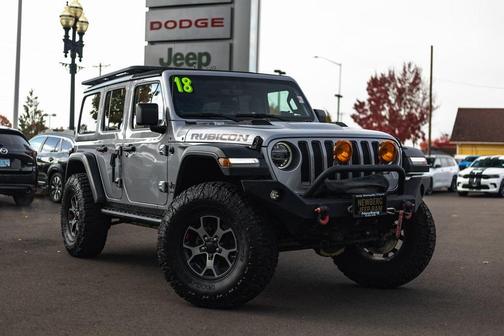 2018 Jeep Wrangler Unlimited Rubicon
