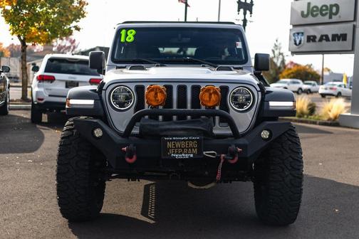 2018 Jeep Wrangler Unlimited Rubicon